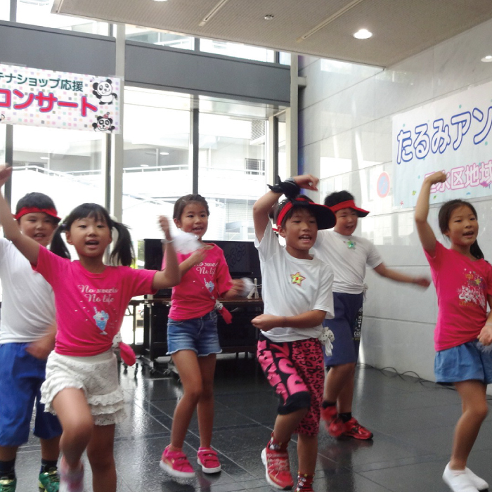 神戸市立愛垂児童館ダンスチーム